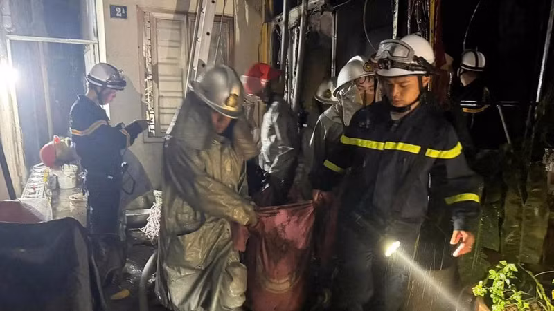 Vụ cháy nhà ở Hà Nội làm 5 người tử vong, Bộ Y tế chỉ đạo khẩn