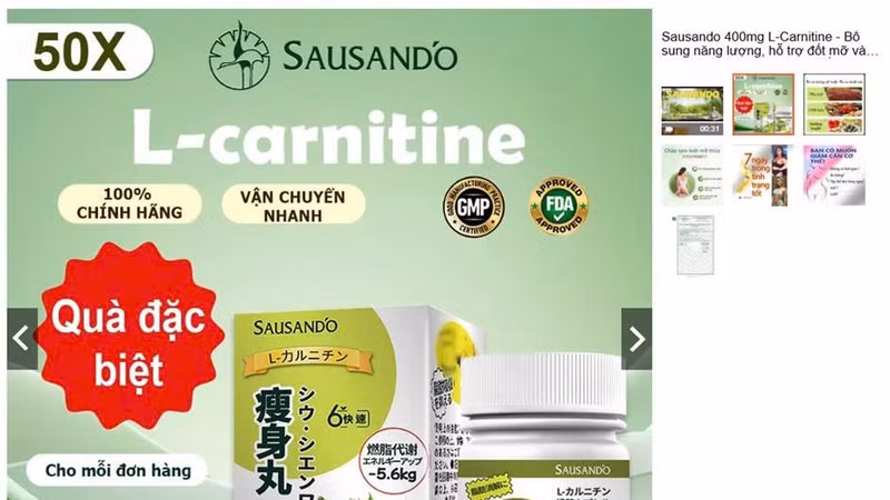 Cục An toàn thực phẩm yêu cầu Shopee ngừng bán thực phẩm chức năng vi phạm