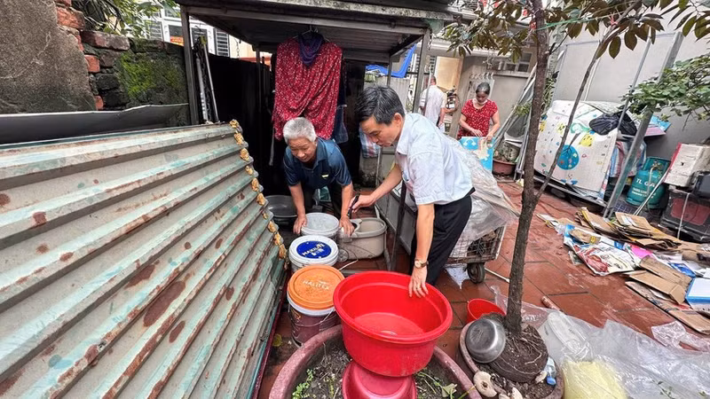Hơn 200 ca mắc sốt xuất huyết mới trên toàn địa bàn Hà Nội