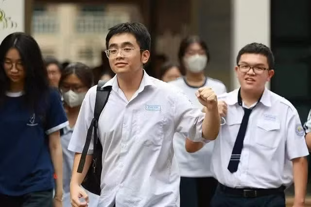 Thí sinh đã hoàn tất kỳ thi tốt nghiệp THPT 2026 chuẩn bị cho giai đoạn xét tuyển vào các trường đại học. Ảnh: Nhật Thịnh/Nguồn baoquocte.vn