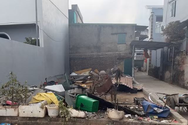 Khu vực xảy ra sự việc. Ảnh tienphong.vn