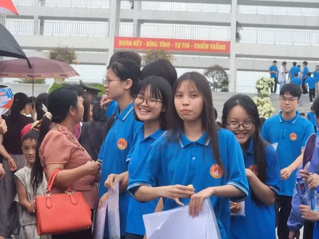 Thí sinh Tuyên Quang trong Kỳ thi tốt nghiệp THPT 2026/nguồn GD&amp;TĐ