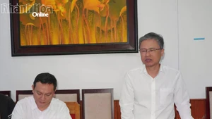 Khẩn trương hoàn thiện hồ sơ điều chỉnh Dự án Khu dân cư Nam Vĩnh Hải