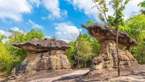 Khám phá kỳ quan đá thiên nhiên độc đáo tại Thái Lan