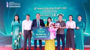 Khách hàng may mắn “đón lộc” hơn 686 triệu đồng từ BIDV