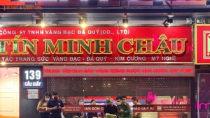 Bảo Tín Minh Châu thông tin gì việc công an xuất hiện tại 3 cửa hàng 
