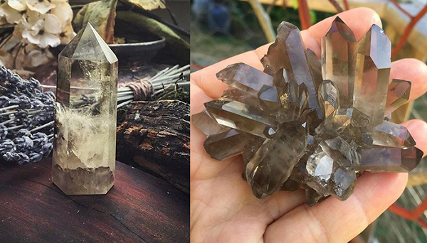 Đá thạch anh khói có độ cứng 7,0 theo thang tính độ cứng cũng như thuộc phân lớp Oxyt. Thành phần chính cấu tạo nên nhưng tinh thể thạch anh khói gồm grant, quartzit, permatit granit, … cùng nhiều loại đá silicat giúp đá đạt được độ cứng cũng như tính phản quang nổi bật so với nhiều loại đá khác.