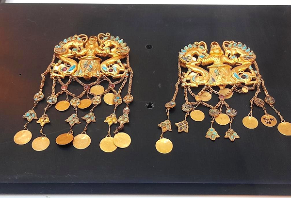 Lần cuối cùng kho báu này xuất hiện là tại dinh tổng thống Afghanistan vào tháng 2/2021, trong một sự kiện trưng bày giới hạn người tham gia. Kể từ đó, không ai biết kho báu Bactrian được cất giữ ở đâu.