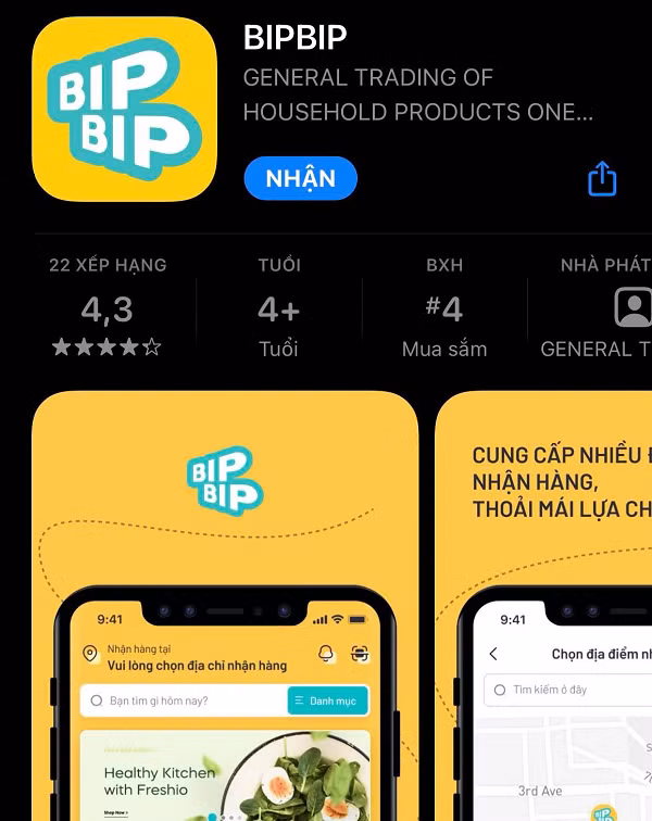 Dù chỉ mới triển khai, nhưng ứng dụng BIPBIP đã nhận được nhiều phản hồi tích cực từ chính quyền địa phương. Central Retail tại Việt Nam vẫn đang tiếp tục phối hợp cùng các cơ quan chính quyền địa phương để có thể triển khai thêm nhiều khu vực khác nữa trên toàn thành phố.