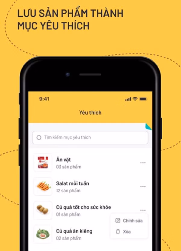 Với ứng dụng này, người dân có thể mua trực tiếp các nhu yếu phẩm hàng ngày theo từng combo riêng với giá tốt chỉ từ 120.000 đồng và được giao đến tận nhà hoặc cơ quan địa phương.