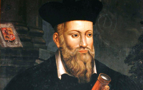 Michel de Nostradame, hay còn gọi là Nostradamus, là nhà tiên tri, chiêm tinh học nổi tiếng người Pháp sống ở đầu thế kỷ 16. Nostradamus sinh ra tại Saint Rémy de Provence, miền nam nước Pháp, tháng 12/1503, qua đời vào tháng 7/1566.