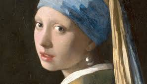 Một trong những yếu tố đầu tiên thu hút người xem chính là ánh mắt của cô gái trong tranh. Đôi mắt to, sáng, nhìn thẳng vào người xem với một biểu cảm vừa ngây thơ, vừa bí ẩn. Ánh mắt này tạo ra một sự kết nối mạnh mẽ, khiến người xem cảm thấy như cô gái đang giao tiếp trực tiếp với mình.(Ảnh: Medium)