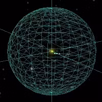 Tuy vậy, nhiều nghiên cứu cho thấy hành tinh có chu kỳ dài như vậy có thể sở hữu nhiều mặt trăng có bề mặt phù hợp cho sự sống. (Ảnh: Stellar Catalog)