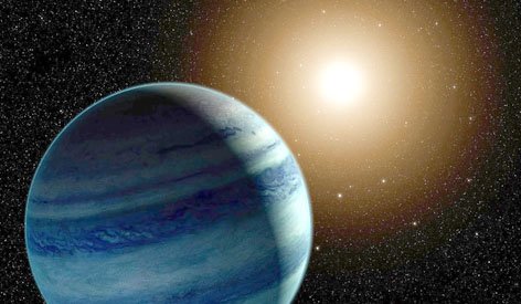 Các nhà khoa học dự định sẽ đợi thêm 30 năm để hai ngôi sao trong hệ TOI-4433 AB đủ xa nhau, từ đó giúp xác định rõ hơn cấu trúc của hệ sao và cung cấp thêm thông tin về hành tinh Percival thú vị. (Ảnh: Sky &amp; Telescope)