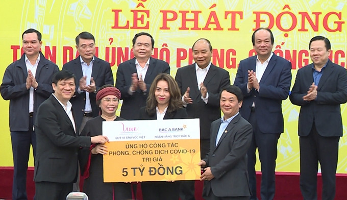 Ngày 31/01/2020, Thủ tướng Chính phủ Nguyễn Xuân Phúc quyết định bổ nhiệm ông giữ chức Thứ trưởng Bộ Y tế. Ông đồng hành cùng Phó Thủ tướng Vũ Đức Đam trong công tác phòng chống dịch COVID-19. Ông Long là một trong các Phó trưởng Ban Chỉ đạo quốc gia phòng, chống dịch COVID -19 tham gia tích cực trong công tác phòng chống dịch ngay từ những ngày đầu.