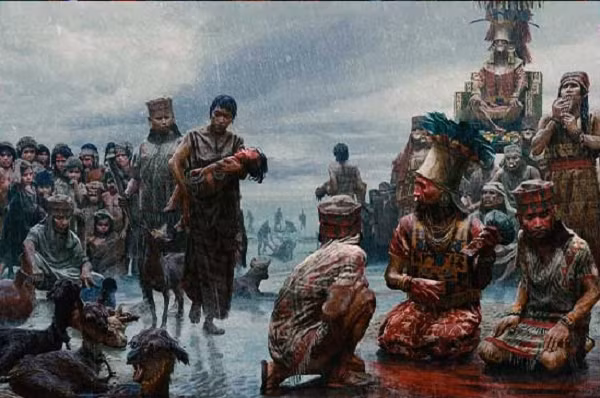 Nhưng nhiều câu hỏi vẫn chưa được giải đáp. Những đứa trẻ đến từ những gia đình quý tộc hay những gia đình nghèo? Có bao nhiêu gia đình đã mất con trong nghi lễ? Họ có sẵn sàng từ bỏ con ruột của mình khi đối mặt với thảm họa sắp xảy ra, hay đã bị ép buộc bằng bạo lực đến mức phải buông xuôi?