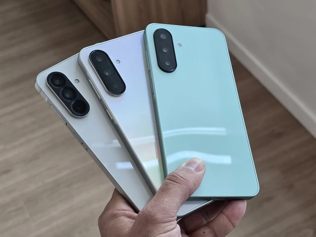 Galaxy A series 2025 tích hợp nhiều tính năng AI cao cấp, từng chỉ có trên dòng flagship, vào các mẫu tầm trung như A56 5G, A36 5G và A26 5G. (Ảnh: Thanh niên Việt)