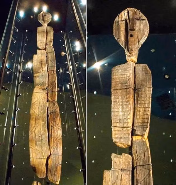 Một số người tin rằng bức tượng là một bản đồ thời cổ đại. Đây cũng là cách để người xưa truyền lại nhận thức sơ khai về nguồn gốc con người và thế giới cho thế hệ sau. Những đường thẳng, đường lượn sóng, và mũi tên chỉ ra cách để đến một địa điểm và số lượng ngày của cuộc hành trình.