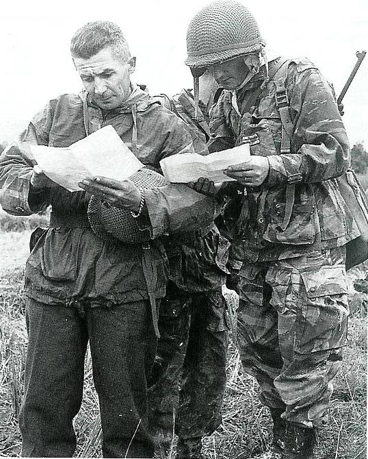 Những cựu lính SS này có kỹ năng chiến đấu tuyệt vời và không ít trong số đó có thể giao tiếp tốt bằng tiếng Pháp. Đỉnh điểm nhất vao chiến dịch Điện Biên Phủ, binh đoàn Lê Dương của Pháp ở Đông Dương có từ 8% tới 10% lính cựu binh SS phục vụ - con số này vào khoảng từ hơn 1000 tới 2000 người. Nguồn ảnh: TL.