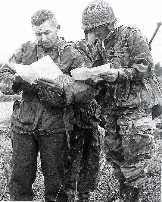 Những cựu lính SS này có kỹ năng chiến đấu tuyệt vời và không ít trong số đó có thể giao tiếp tốt bằng tiếng Pháp. Đỉnh điểm nhất vao chiến dịch Điện Biên Phủ, binh đoàn Lê Dương của Pháp ở Đông Dương có từ 8% tới 10% lính cựu binh SS phục vụ - con số này vào khoảng từ hơn 1000 tới 2000 người. Nguồn ảnh: TL.