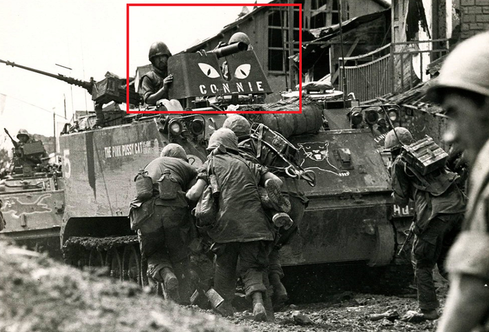 Ngoài ra hỏa lực 57mm của M18 khiến nó không trở thành lựa chọn thực sự hấp dẫn đối với các chỉ huy Mỹ, bởi cỡ đạn này gần như không thể xuyên thủng các loại xe tăng Liên Xô mà Quân Giải phóng được trang bị và nó chỉ có thể tấn công hiệu quả các phương tiện cơ giới, công sự hoặc chống bộ binh.