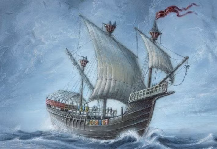 Các nhà nghiên cứu suy đoán rương vũ khí này thuộc về một công ty lính đánh thuê nói tiếng Đức.