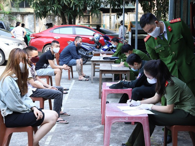 Hiện, vụ việc đang được cơ quan chức năng điều tra, làm rõ. (Ảnh: CAHT) 