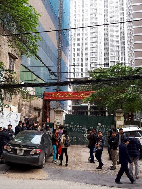 Bên cạnh những "tai tiếng" trong quá trình xây dựng, chủ đầu tư Mỹ Sơn Tower còn dính "phốt" chậm bàn giao nhà ở cho khách hàng. Thời điểm cuối 2017, tuy đã nộp khoảng 80% giá trị căn hộ nhưng rất nhiều người vẫn không biết khi nào nhận nhà để ở. Ảnh: Inforet.