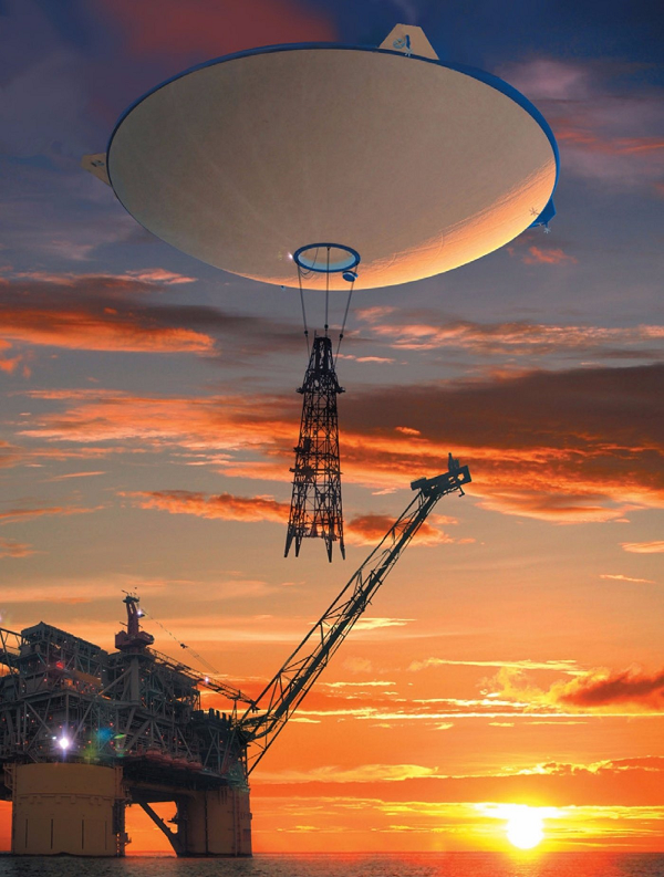 Sử dụng khinh khí cầu đĩa bay có thể giúp con người dễ dàng vận chuyển hàng hóa đến những vùng xa xôi, hẻo lánh, địa hình hiểm trở hay thậm chí là giữa biển.