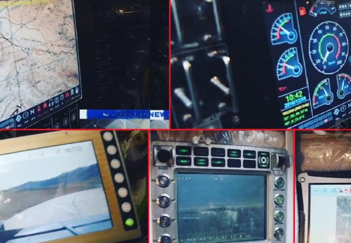 Xe tăng đã được trang bị tầm nhìn và hệ thống điều khiển hỏa lực. Hệ thống tầm nhìn chính mới được sản xuất bởi công ty Fotona của Slovenia. Ngoài ra, Karrar vẫn đồng thời giữ nguyên hệ thống tầm nhìn ban đầu của T-72S. Ảnh: Hệ thống điều khiển hiện đại bên trong Karar. Nguồn ảnh: Militarytoday.