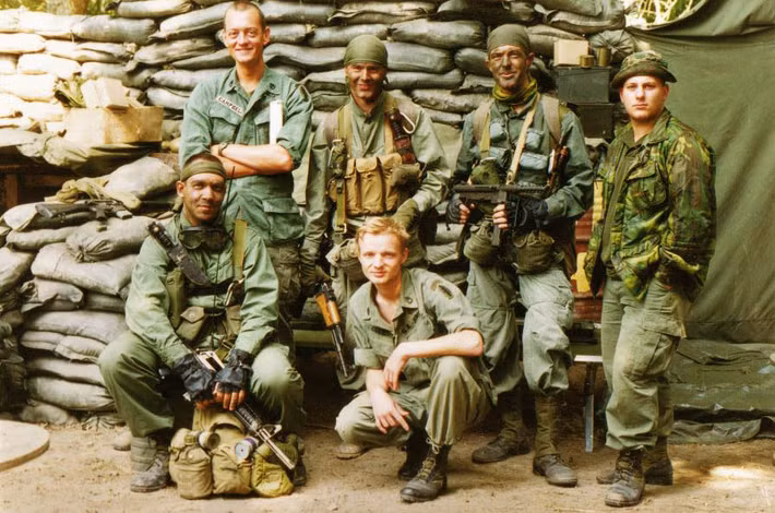 Hai ngày sau, vào ngày 18/3/1968, một toán đặc nhiệm MACV-SOG đã phục kích nhầm Thuỷ quân Lục chiến Mỹ, tiêu diệt 10 lính Thuỷ quân Lục chiến trước khi kịp nhân ra đang đánh nhầm quân mình. Nguồn ảnh: Archive.