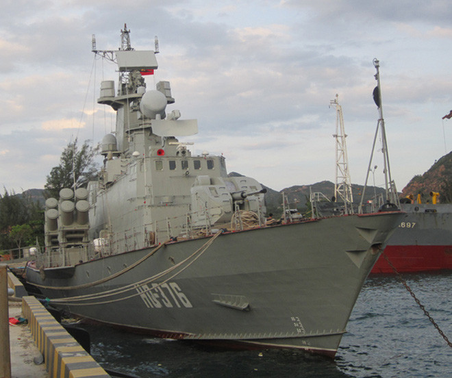 Theo hợp đồng, hai tàu đầu tiên sẽ được Nga đóng tại nhà máy Vympel, các tàu còn lại sẽ được chúng ta tự đóng dưới sự chuyển giao công nghệ và giám sát của các chuyên gia Nga. Nguồn ảnh: Danviet.