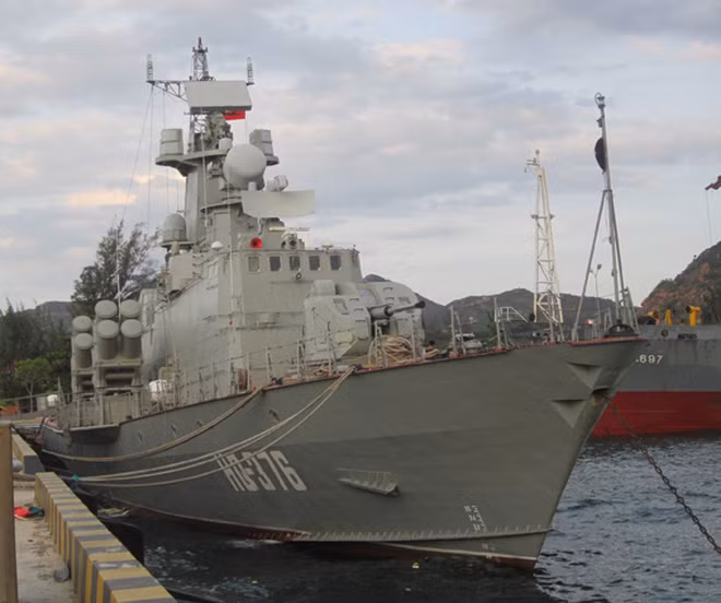 Theo hợp đồng, hai tàu đầu tiên sẽ được Nga đóng tại nhà máy Vympel, các tàu còn lại sẽ được chúng ta tự đóng dưới sự chuyển giao công nghệ và giám sát của các chuyên gia Nga. Nguồn ảnh: Danviet.