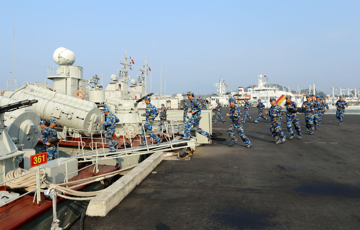 Bộ chỉ huy của Bộ tư lệnh Vùng 3 Hải quân được đặt tại cảng Tiên Sa, Đà Nẵng. Nguồn ảnh: QPVN.