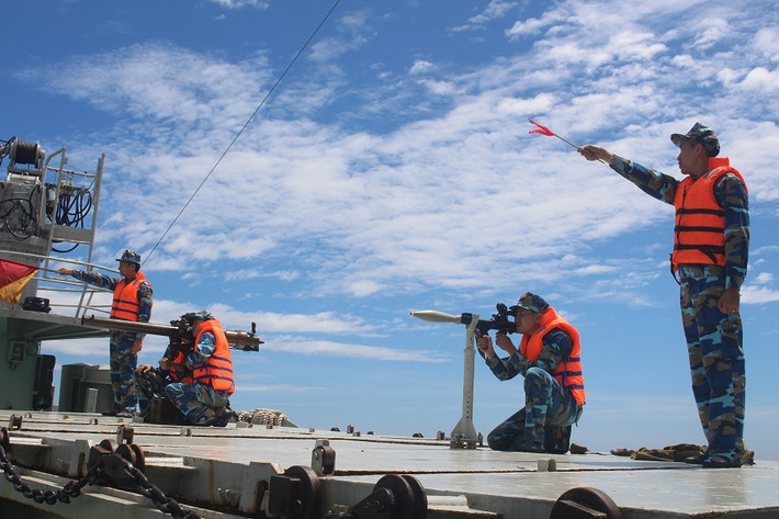 Tính đến nay, Bộ tư lệnh Vùng 3 Hải quân Nhân dân Việt Nam đã tồn tại và hoạt động 44 năm kể từ khi ra đời cho tới nay. Nguồn ảnh: BHQ.