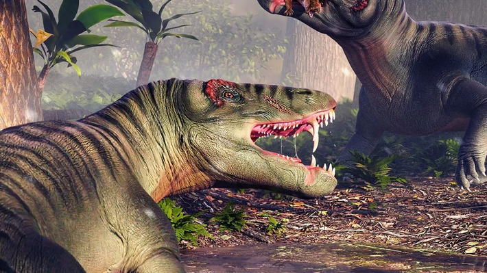 Các loài khủng long xuất hiện sau này trong kỷ Tam Điệp, trước khi trở nên đa dạng hơn vào kỷ Jura và đạt đến thời hoàng kim trong kỷ Phấn Trắng.