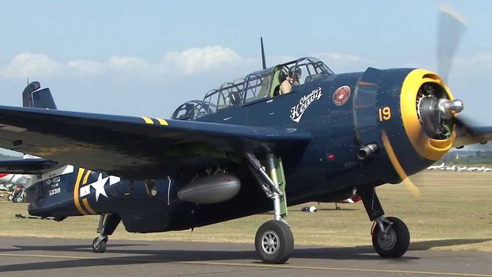 Đúng 73 năm trước, phi đội 5 máy bay ném ngư lôi loại TBM Avenger của Không quân Hải quân Mỹ cất cánh từ căn cứ Ft. Lauderdale, Florida, Mỹ để tham gia một bài tập huấn luyện kéo dài 3 giờ đã mất tích vĩnh viễn trên Tam giác Bermuda. Nguồn ảnh: Aviation.