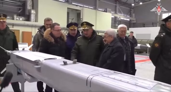 Chính quyền Ukraine đã chính thứ xác nhận việc bắn hạ thành công Kh-69 trên nền tảng Telegram.