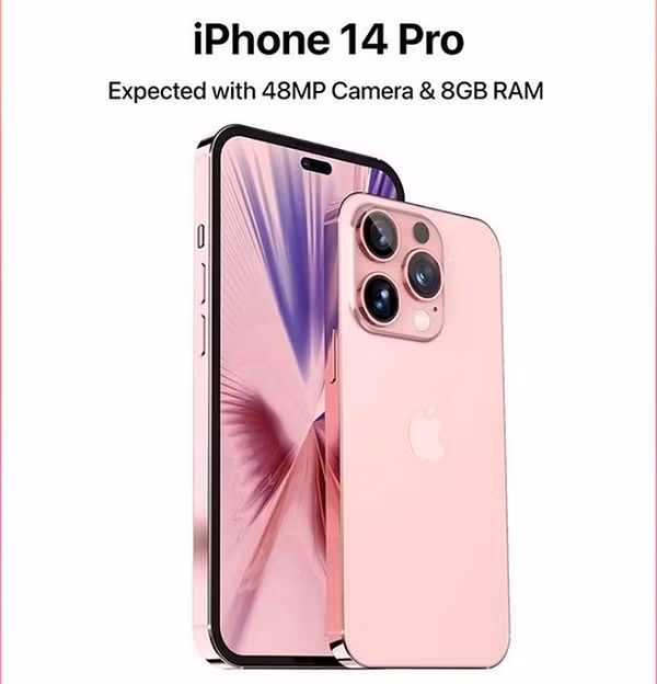 Thiết bị vẫn có thiết kế viền phẳng, cụm camera lồi với 3 ống kính và 1 cảm biến LiDAR thường gặp.