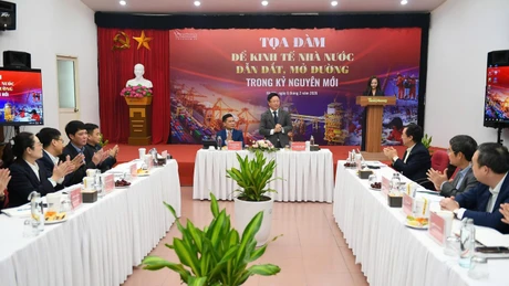 Kinh tế Nhà nước: Hình thành các ‘đầu tàu’ đủ mạnh