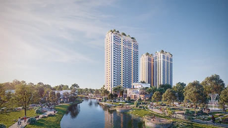 Khải Hoàn Land hợp thức hóa pháp lý Khải Hoàn Prime từ tay Giao Hưởng Xanh