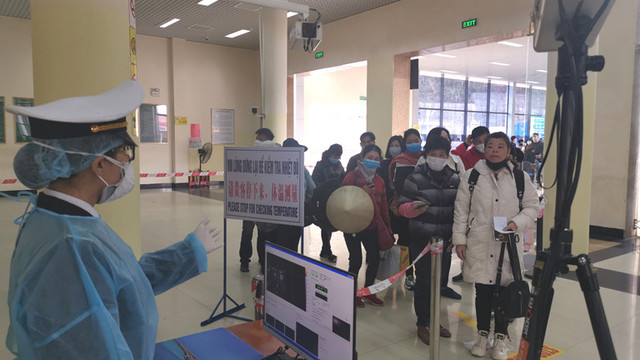 Cách ly hàng trăm chuyên gia Trung Quốc sang Việt Nam Cach ly hang tram chuyen gia Trung Quoc sang Viet Nam