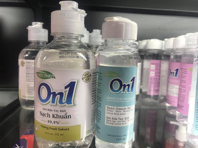 Công ty Cổ phần Bột giặt Lix tự ý 'vẽ' thêm công dụng cho gel rửa tay khô On1? - Hình 2 Cong ty Co phan Bot giat Lix tu y 've' them cong dung cho gel rua tay kho On1?-Hinh-2