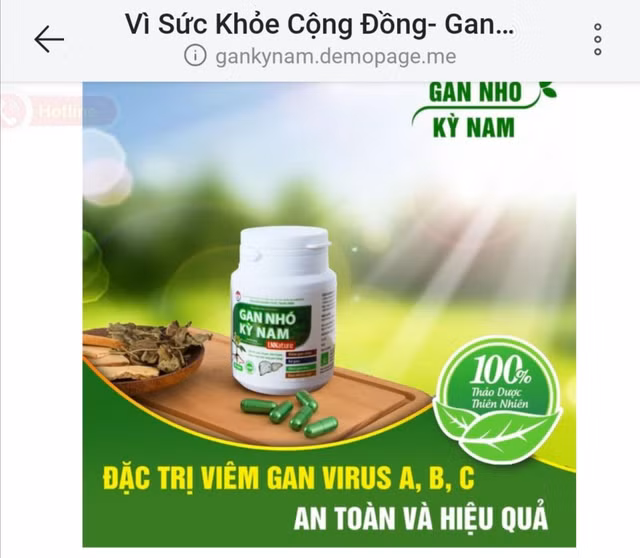 San pham Gan Nho Ky Nam: Loi dung hinh anh hang loat y bac sy quang cao nhu thuoc chua benh-Hinh-3
