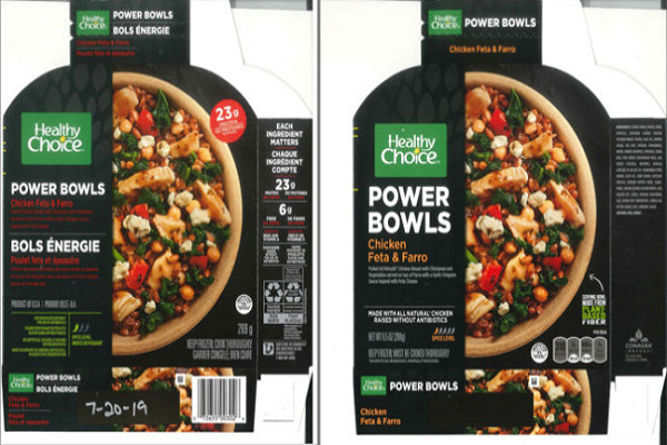 Gà Healthy Choice bị thu hồi vì bị khiếu nại có dị vật trong sản phẩm Ga Healthy Choice bi thu hoi vi bi khieu nai co di vat trong san pham