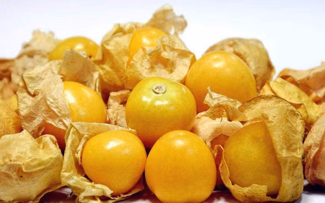 Loai qua dai nhung lai giup bao ve gan, cai thien thieu mau