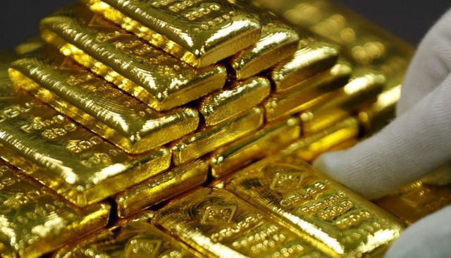 Giá vàng tăng 300.000 đồng, vượt ngưỡng 42 triệu/lượng Gia vang tang 300.000 dong, vuot nguong 42 trieu/luong