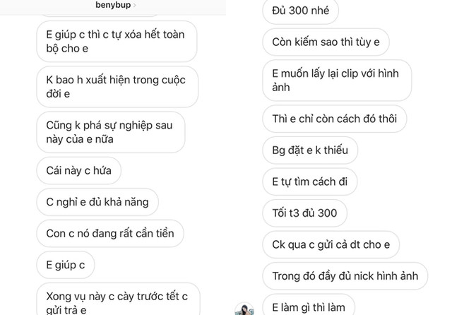 Ngân 98 bị tung clip nóng lên web lạ, kẻ xấu đe doạ tống tiền - Hình 3 Ngan 98 bi tung clip nong len web la, ke xau de doa tong tien-Hinh-3