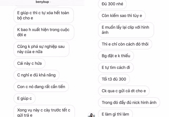 Ngan 98 bi tung clip nong len web la, ke xau de doa tong tien-Hinh-3