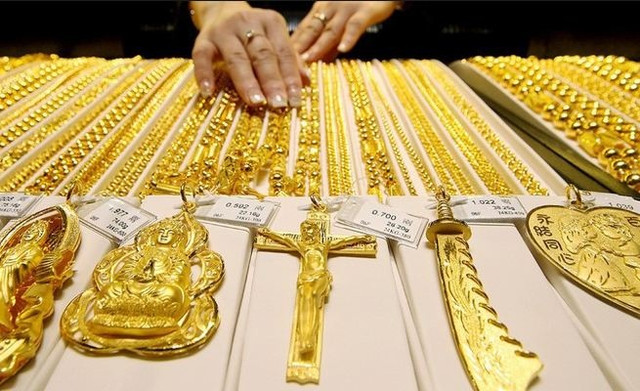Giá vàng hôm nay 19/10: Giá vàng chao đảo, giảm chạm đáy thấp nhất 2 tuần Gia vang hom nay 19/10: Gia vang chao dao, giam cham day thap nhat 2 tuan